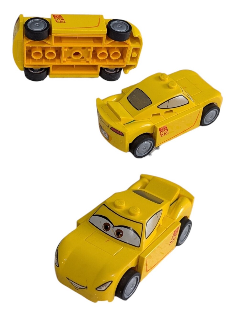 Lego Junior Disney Pixar Cars 10733 10730 10731 Lightning McQueen Mater Cruz - Picture 12 of 16